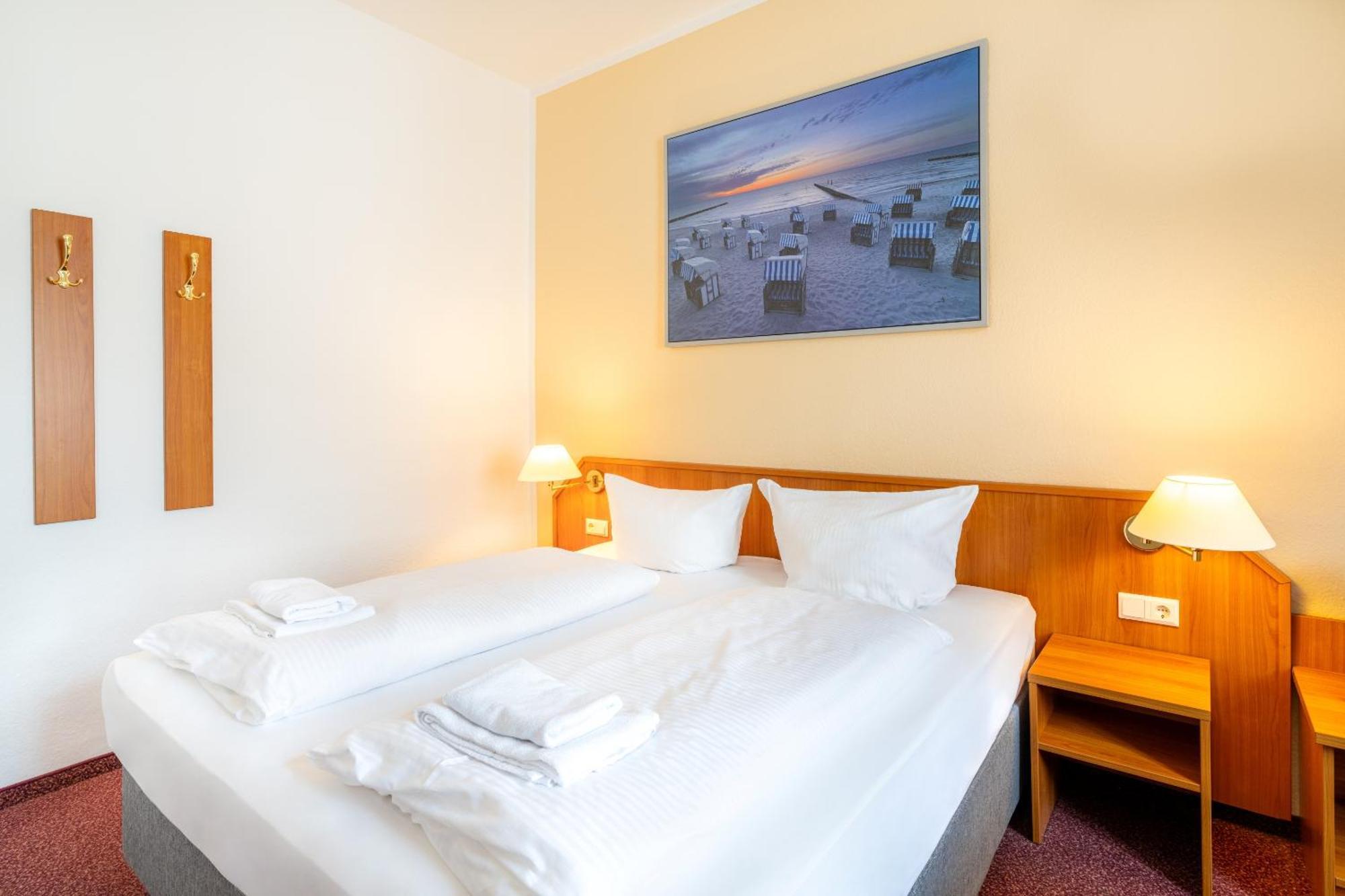 Pension Wald Und See Heringsdorf  Esterno foto