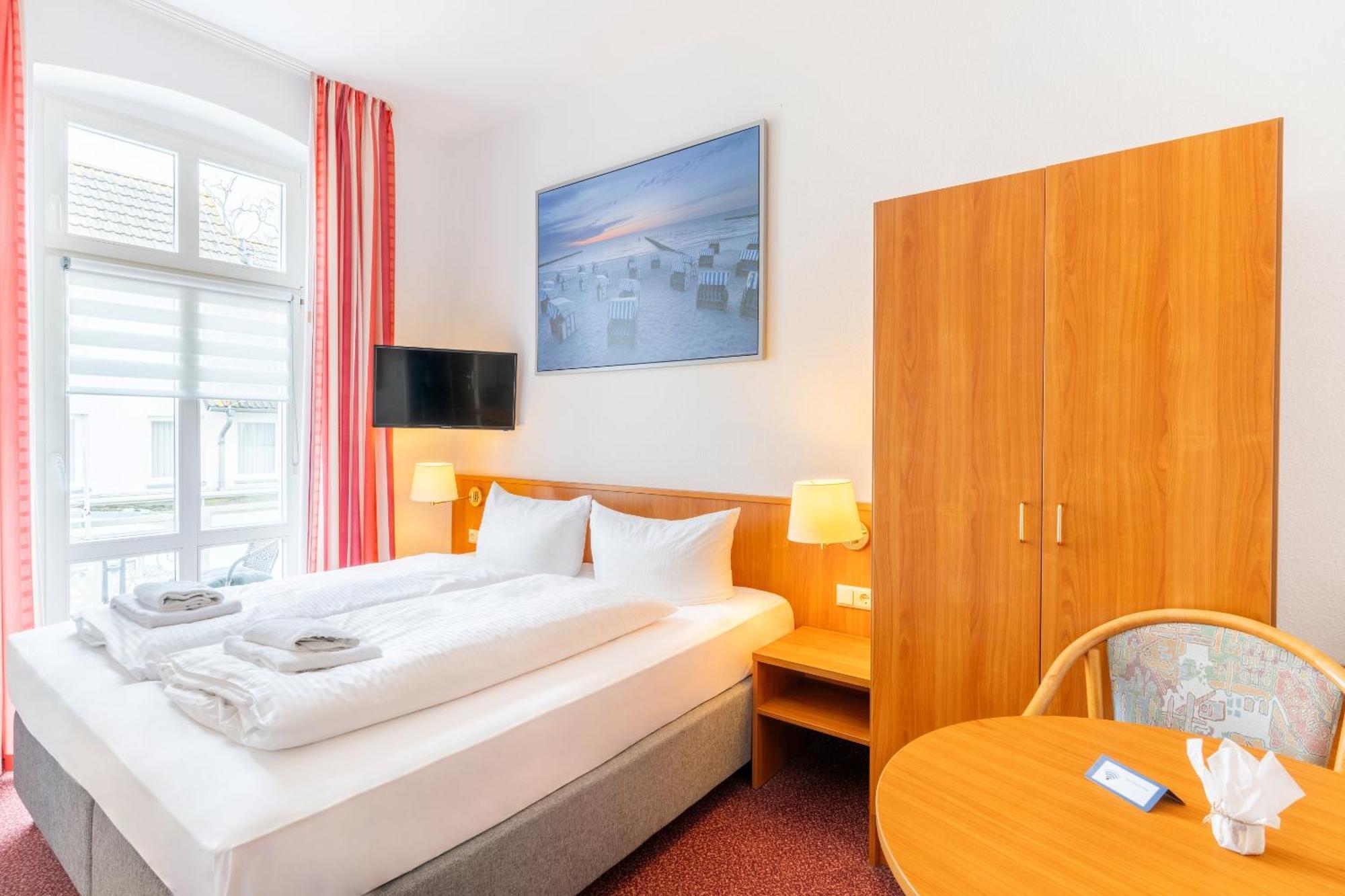 Pension Wald Und See Heringsdorf  Esterno foto