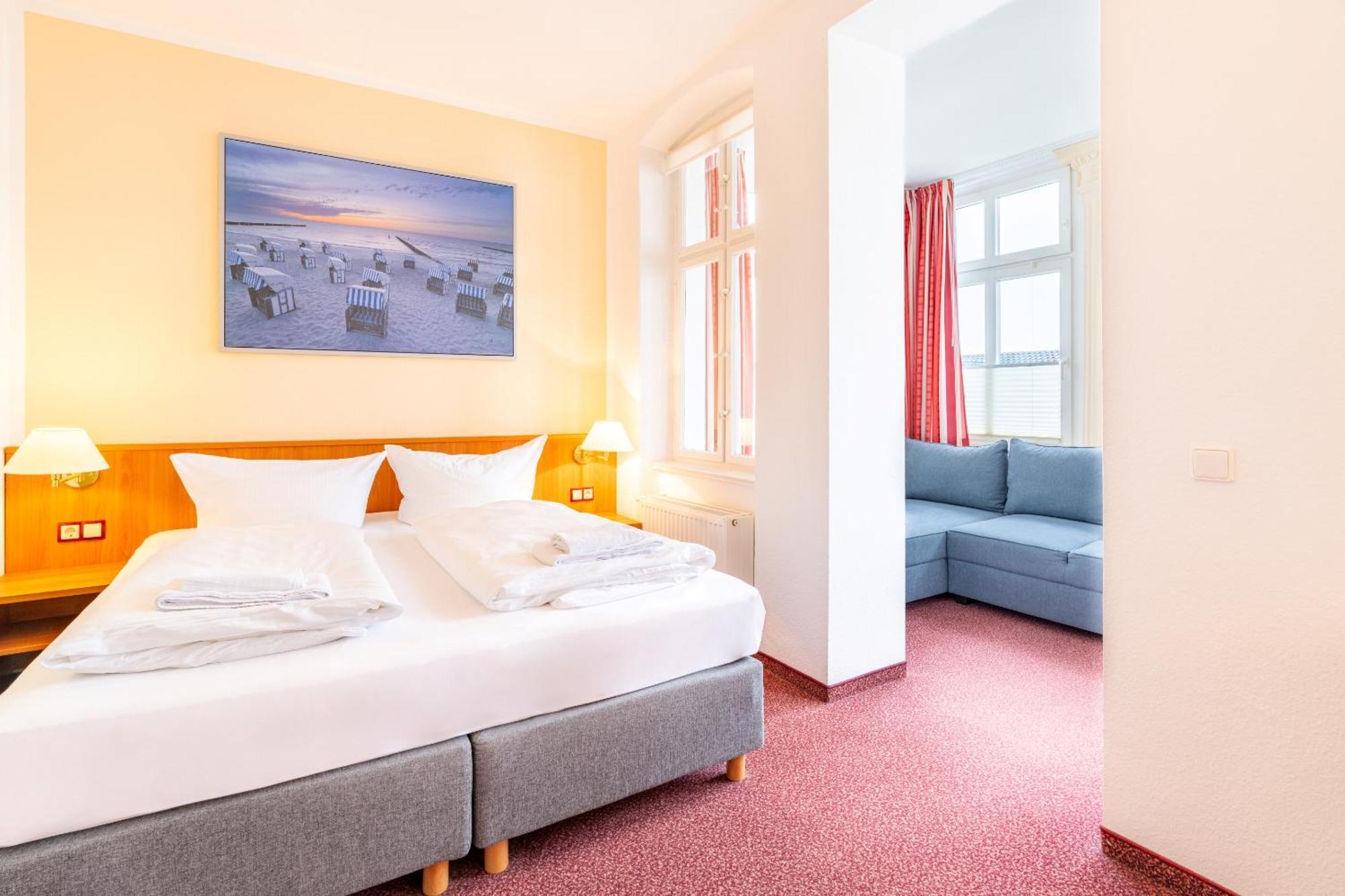 Pension Wald Und See Heringsdorf  Esterno foto