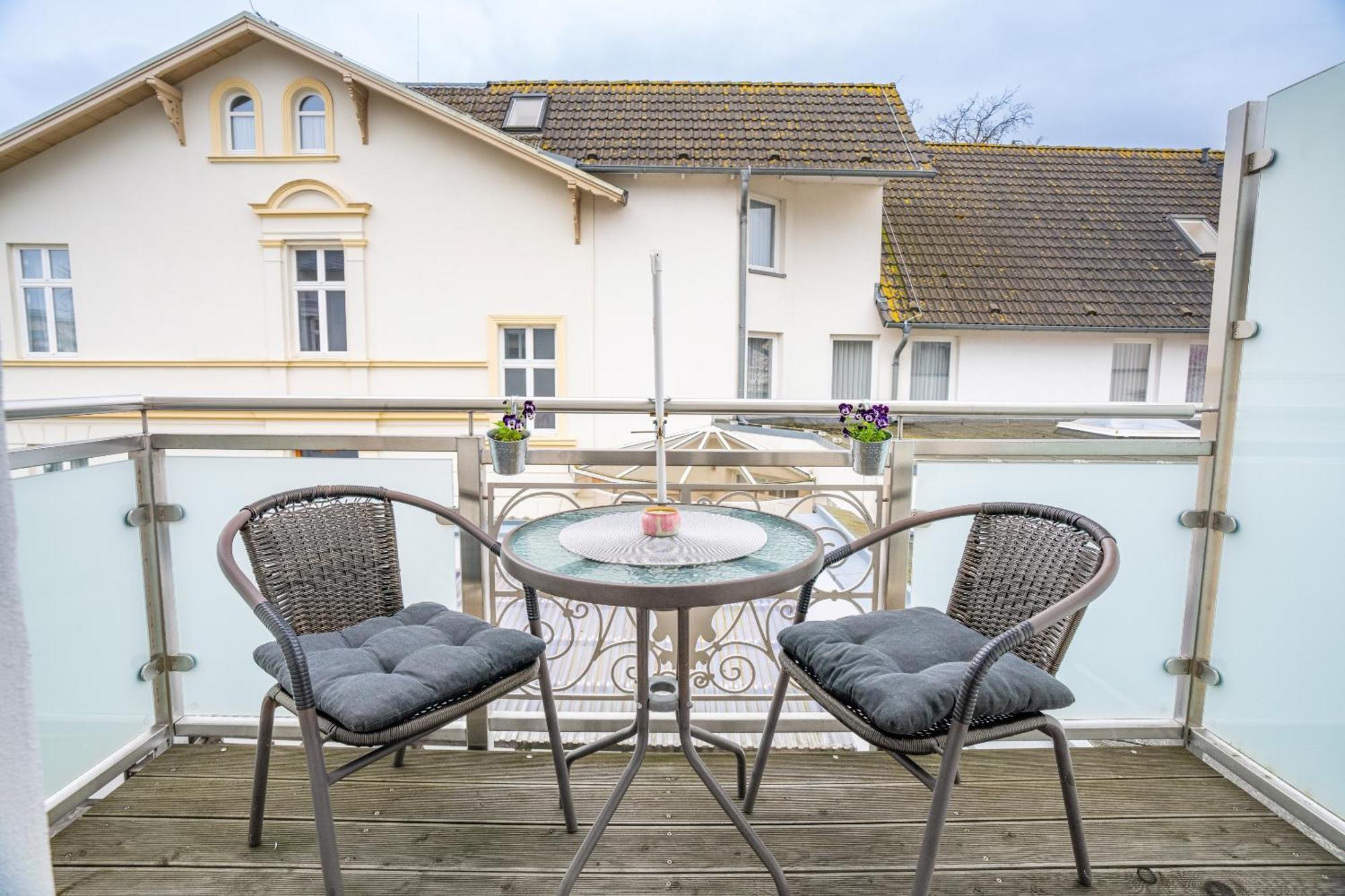 Pension Wald Und See Heringsdorf  Esterno foto