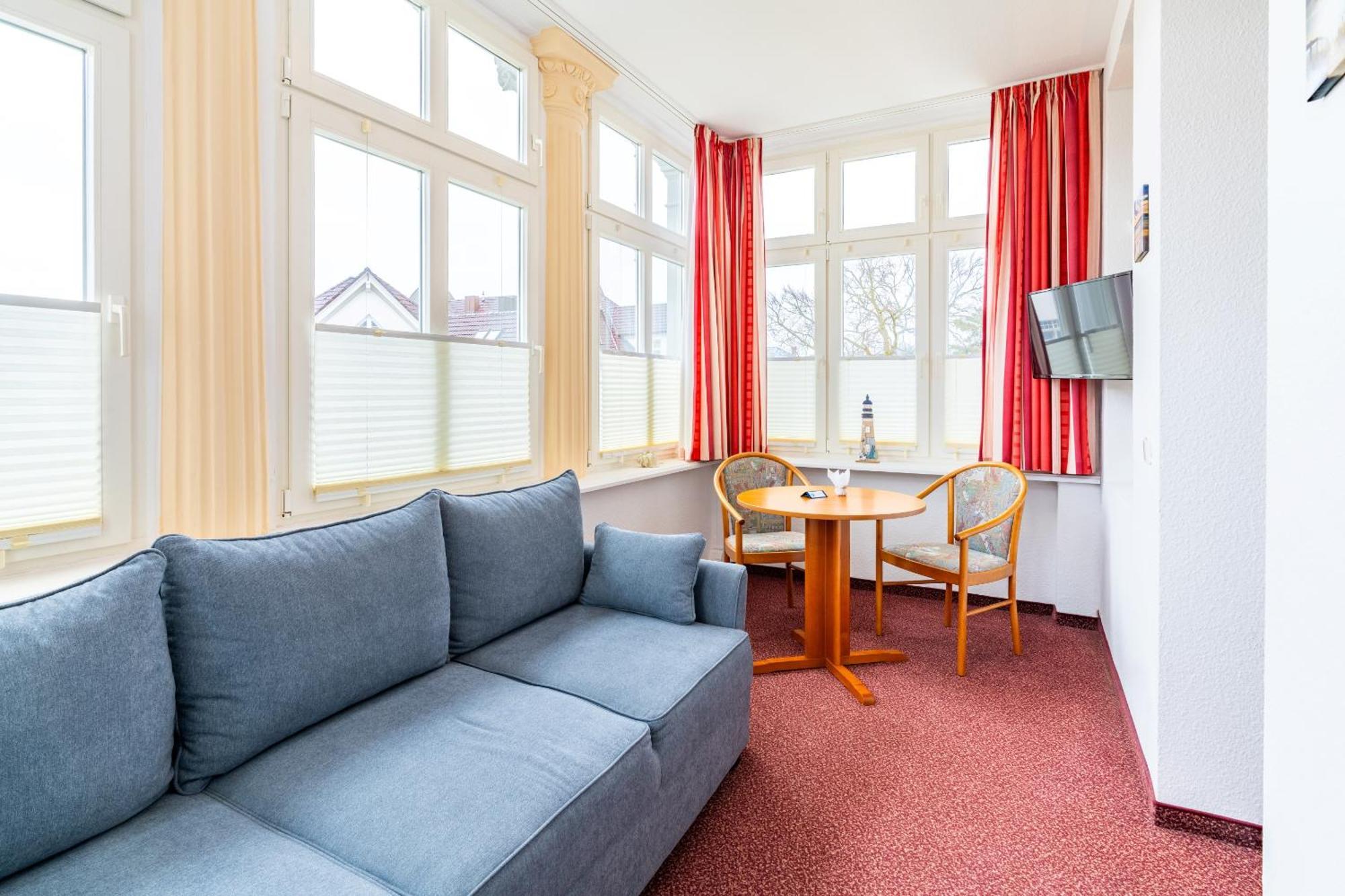 Pension Wald Und See Heringsdorf  Esterno foto