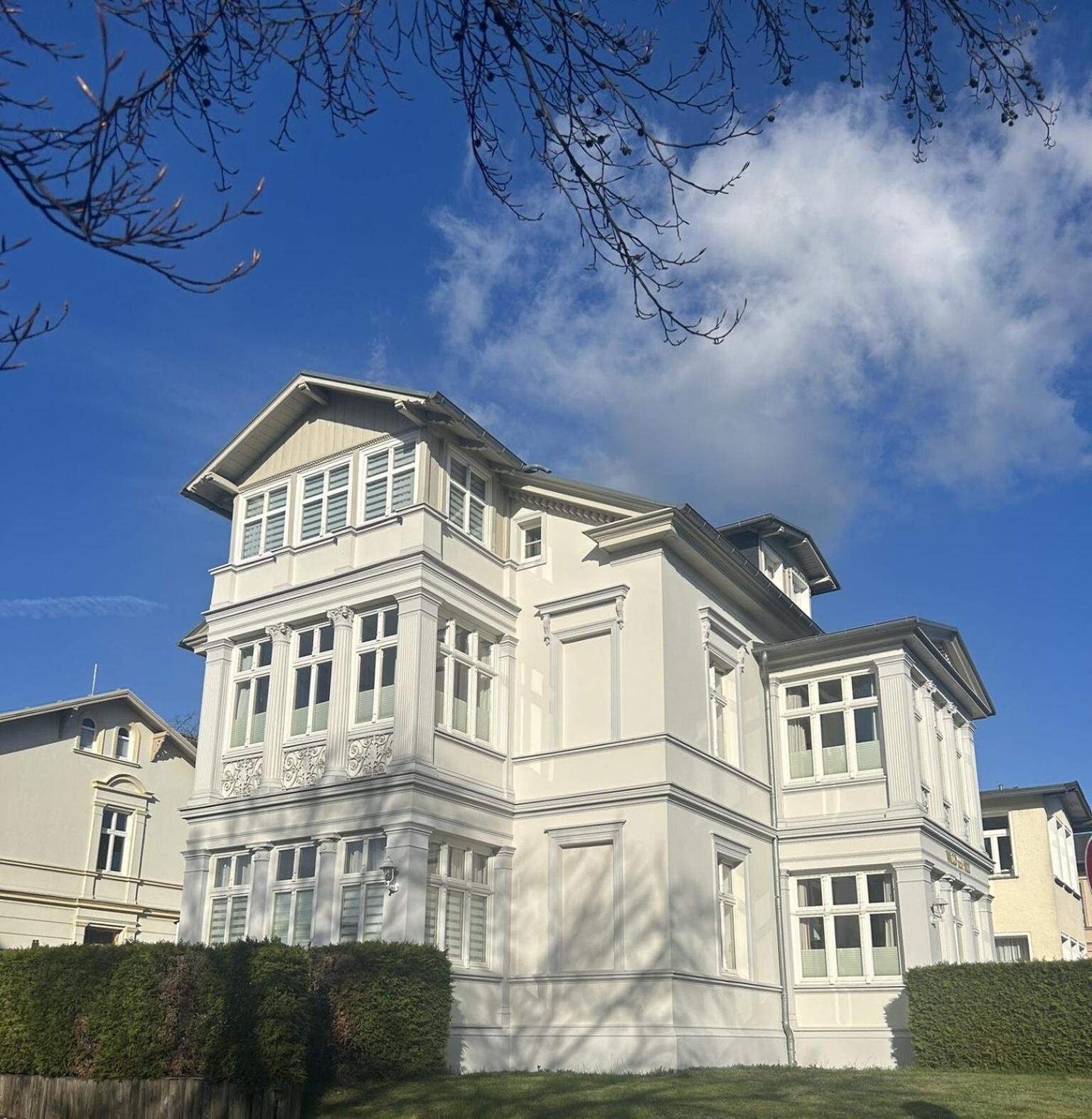 Pension Wald Und See Heringsdorf  Esterno foto